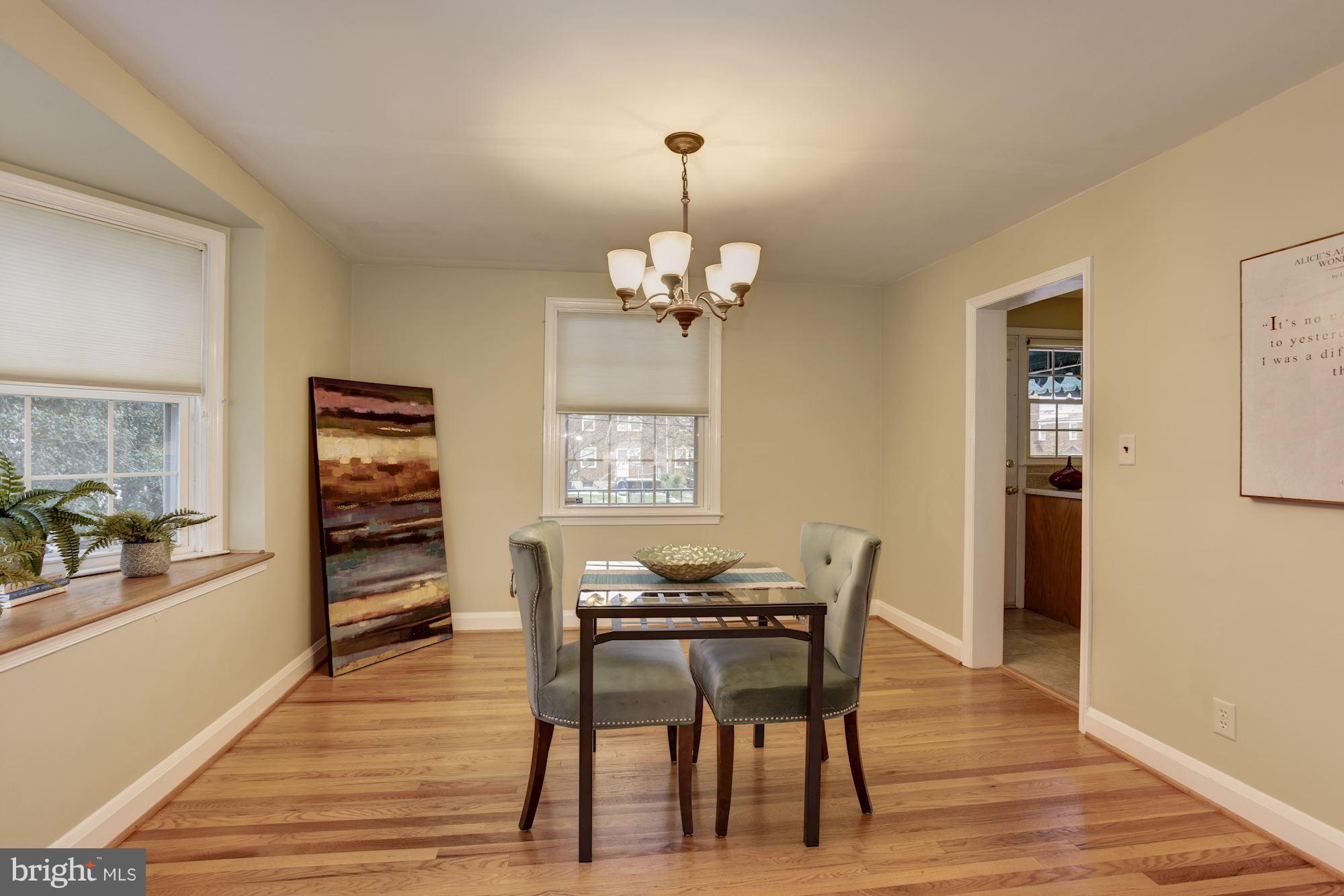 8119 Barksdale Road Baltimore, MD 21286 - Photo 8 of 29 Formal separate dining room off of kitchen