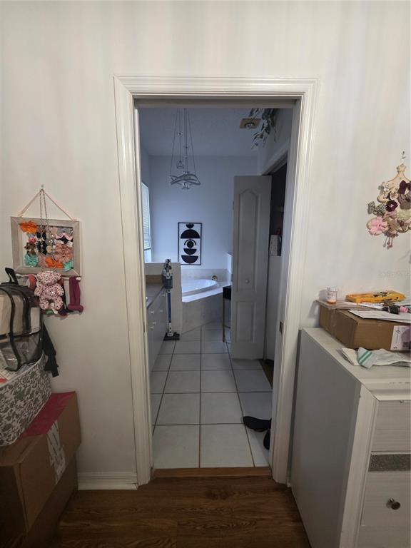 17820 Monteverde Drive Spring Hill, FL 34610 - Photo 28 of 42 a room with storage and utility
