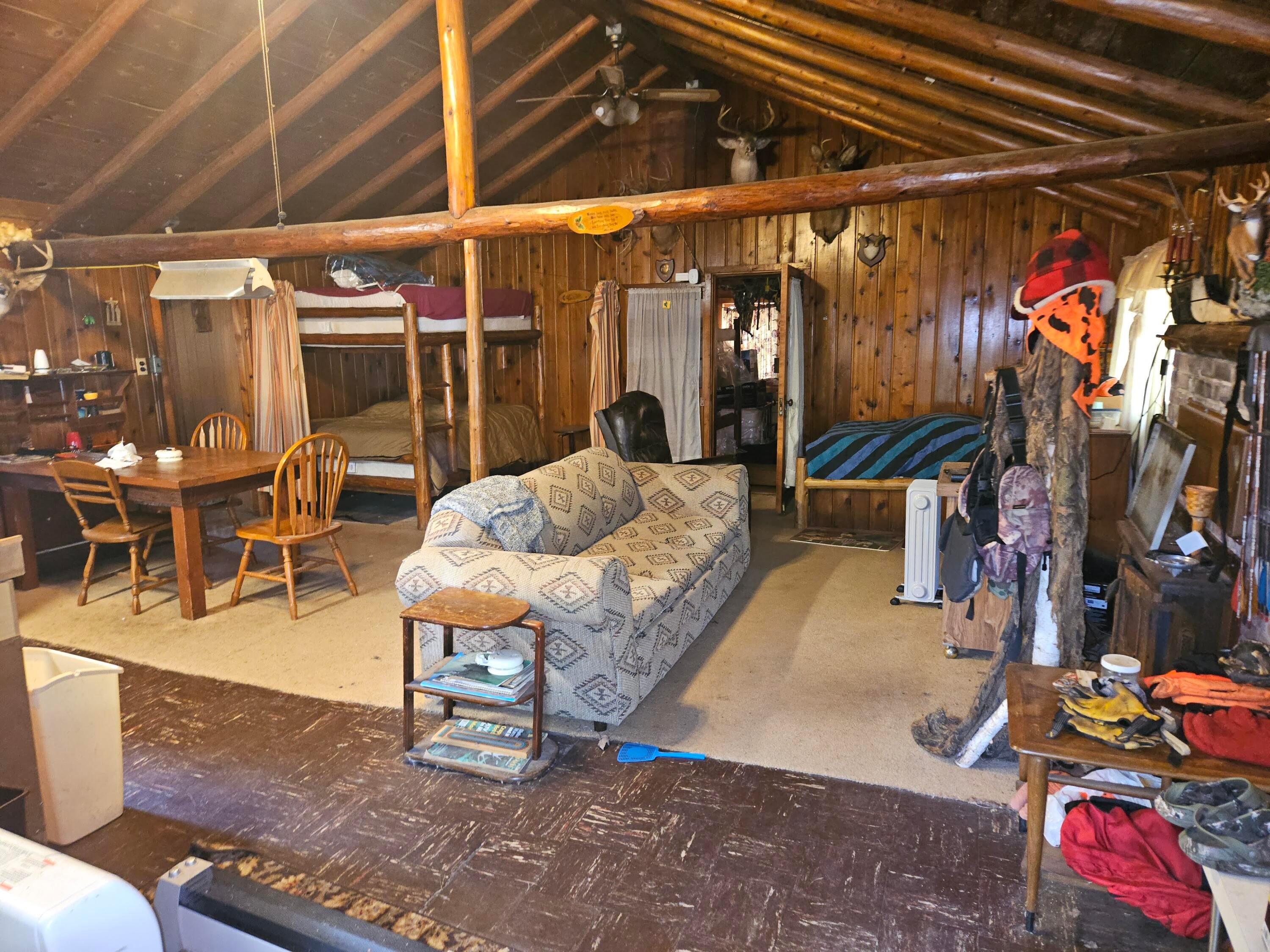 13025 Funk Road Hillman, MI 49746 - Photo 10 of 35 View from entry door