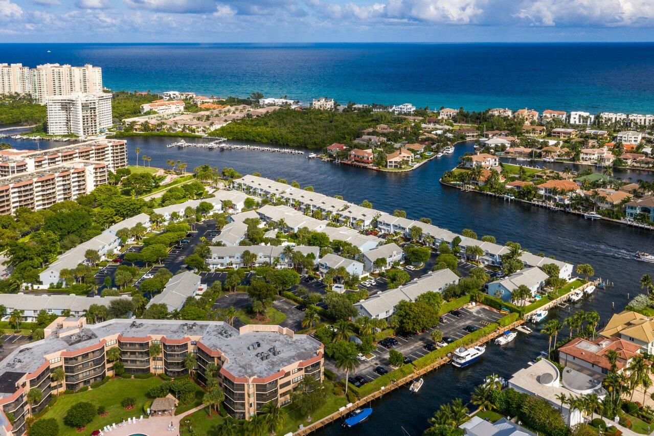 1050 Jeffery Street Boca Raton, FL 33487 - Photo 24 of 25 a view of lake view and mountain view