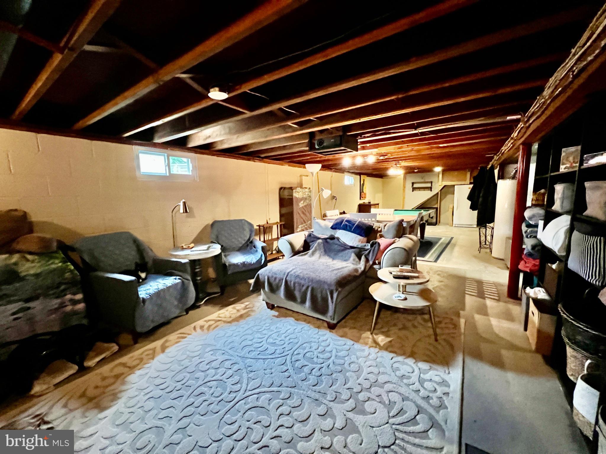 4 Running Brook Road Ewing, NJ 08638 - Photo 44 of 46 Cozy basement retreat with charm.