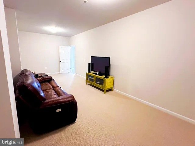 a view of a closet with storage