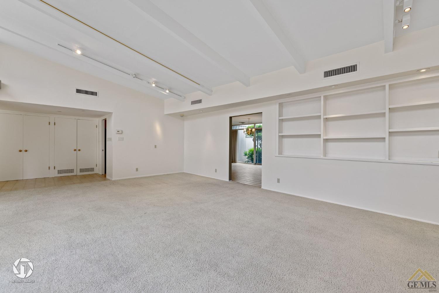 Undisclosed Address Bakersfield, CA 93309 - Photo 15 of 63 a view of an empty room with a window