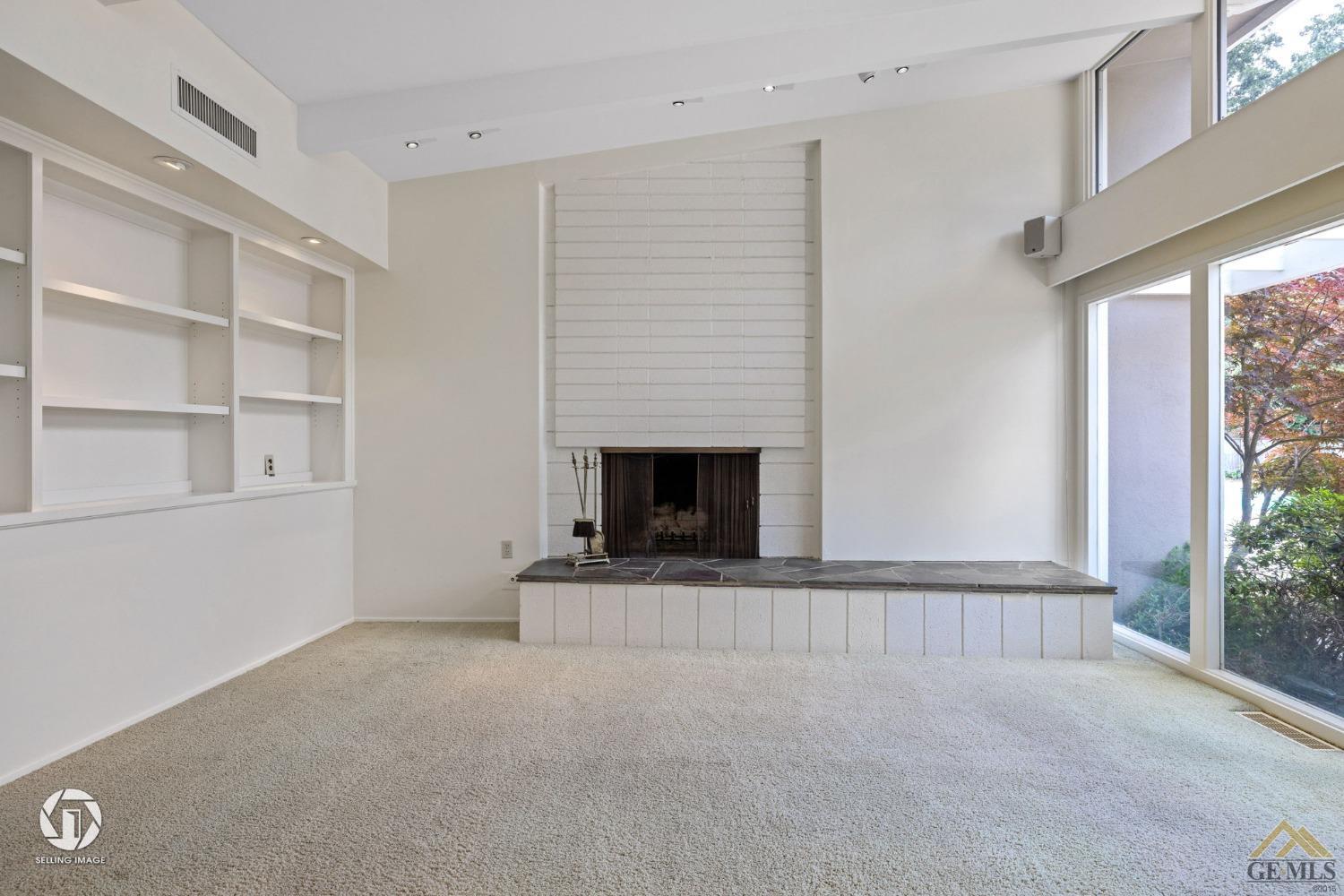 Undisclosed Address Bakersfield, CA 93309 - Photo 16 of 63 a view of an empty room with a window