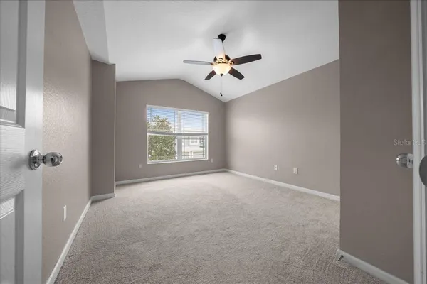 a living room with a couch and a table
