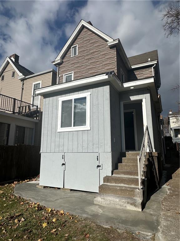 94 Lafferty Avenue Pittsburgh, PA 15210 - Photo 6 of 35 a view of house with garage