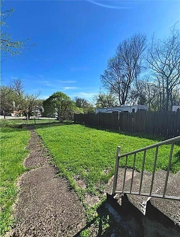 94 Lafferty Avenue Pittsburgh, PA 15210 - Photo 8 of 35 a view of backyard with green space