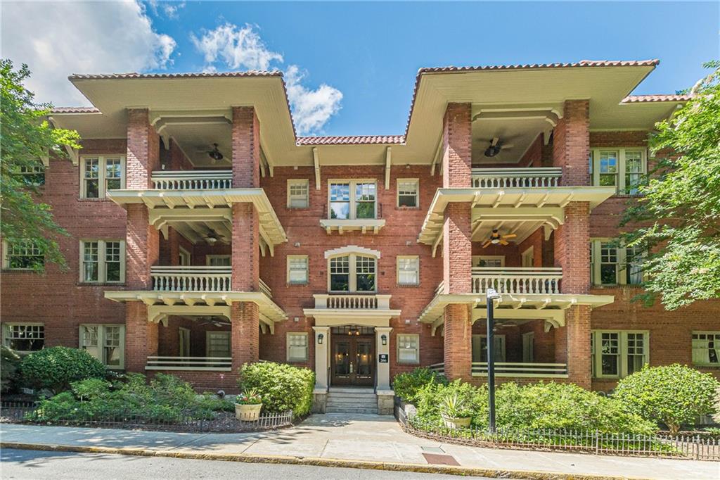 266 11th Street Northeast, Unit 205 Atlanta, GA 30309 - Photo 1 of 24