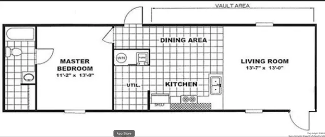 $800 | 4423 East Houston Street, San Antonio, TX 78219