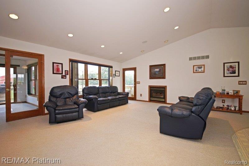 6421 East Clyde Road Howell, MI 48855 - Photo 7 of 33 Great Room to Office