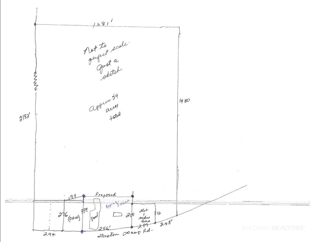 13551 Gaston Loop Road Grand Bay, AL 36541 - Photo 15 of 15 Map location