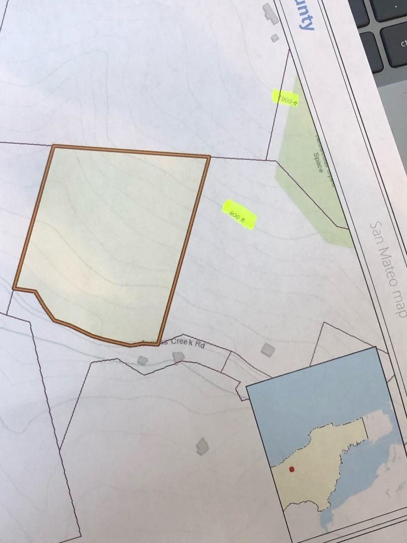 0 Tunitas Creek Road Half Moon Bay, CA 94019 - Photo 8 of 23 a view of a swimming pool