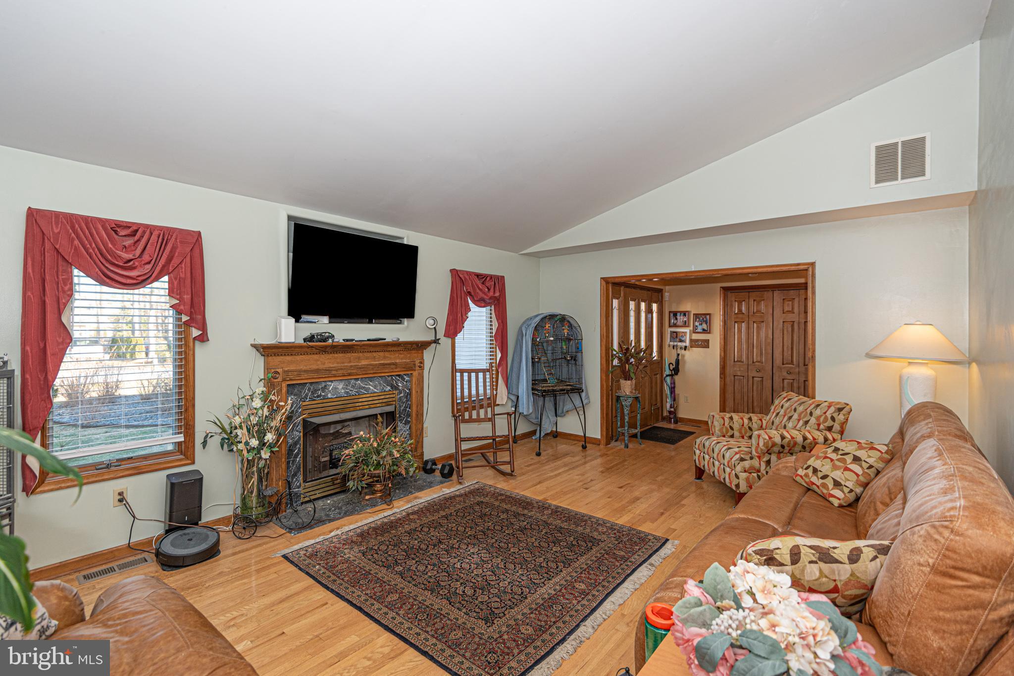 11 Mist Flower Road Berlin, MD 21811 - Photo 6 of 78 living room with fireplace