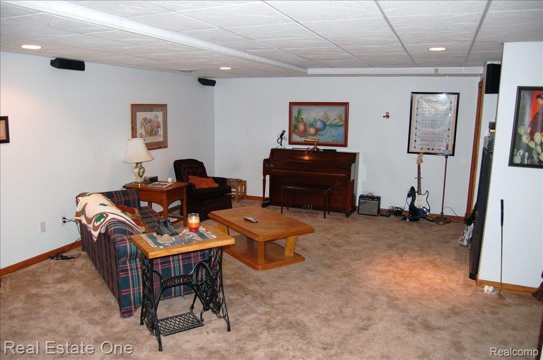 4107 Morgan Road Lake Orion, MI 48359 - Photo 16 of 23 lower level 2