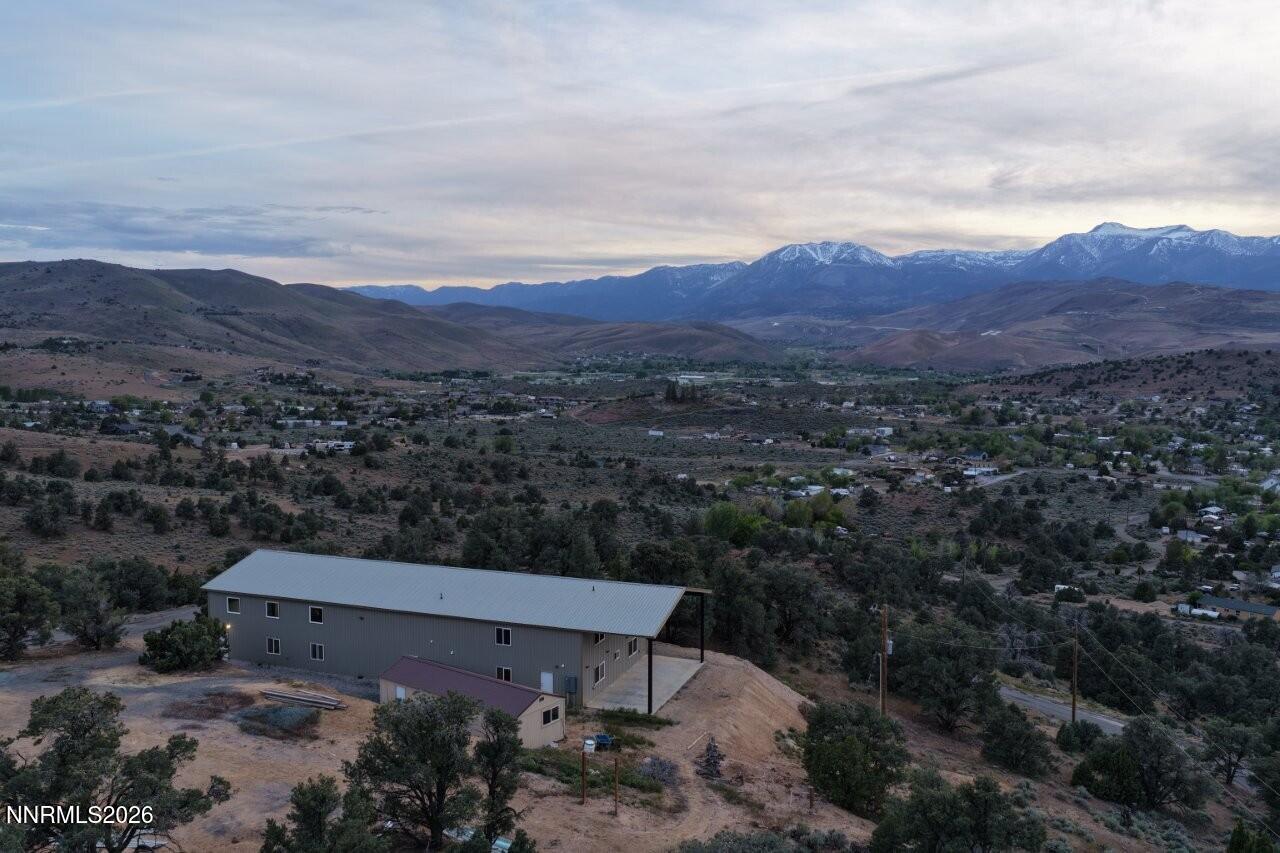 2300 Temple Hill Road, Unit B2 Reno, NV 89521 - Photo 30 of 41 Evening Aerial 8