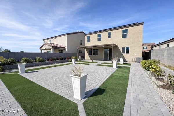 a view of outdoor space yard deck patio and fire pit