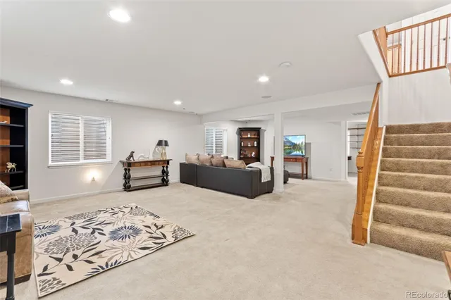 a view of a workspace with furniture