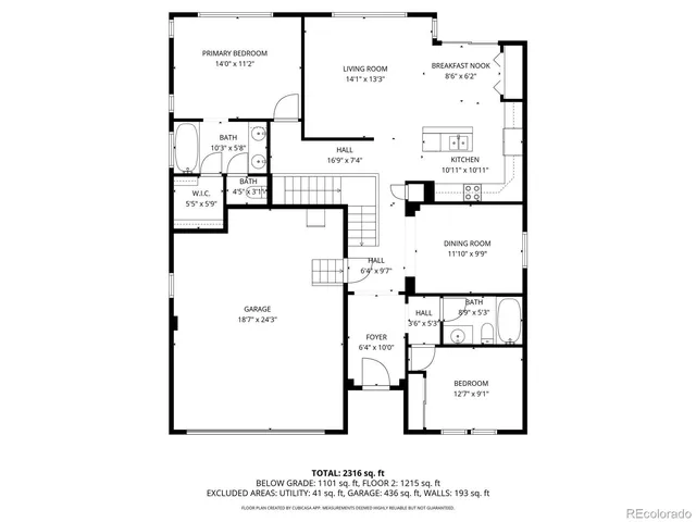 $630,000 | 4408 Applecrest Circle, Castle Rock, CO 80109