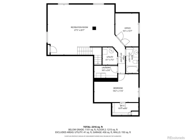 $630,000 | 4408 Applecrest Circle, Castle Rock, CO 80109