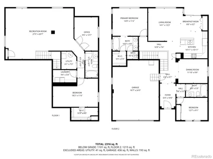 $620,000 | 4408 Applecrest Circle, Castle Rock, CO 80109