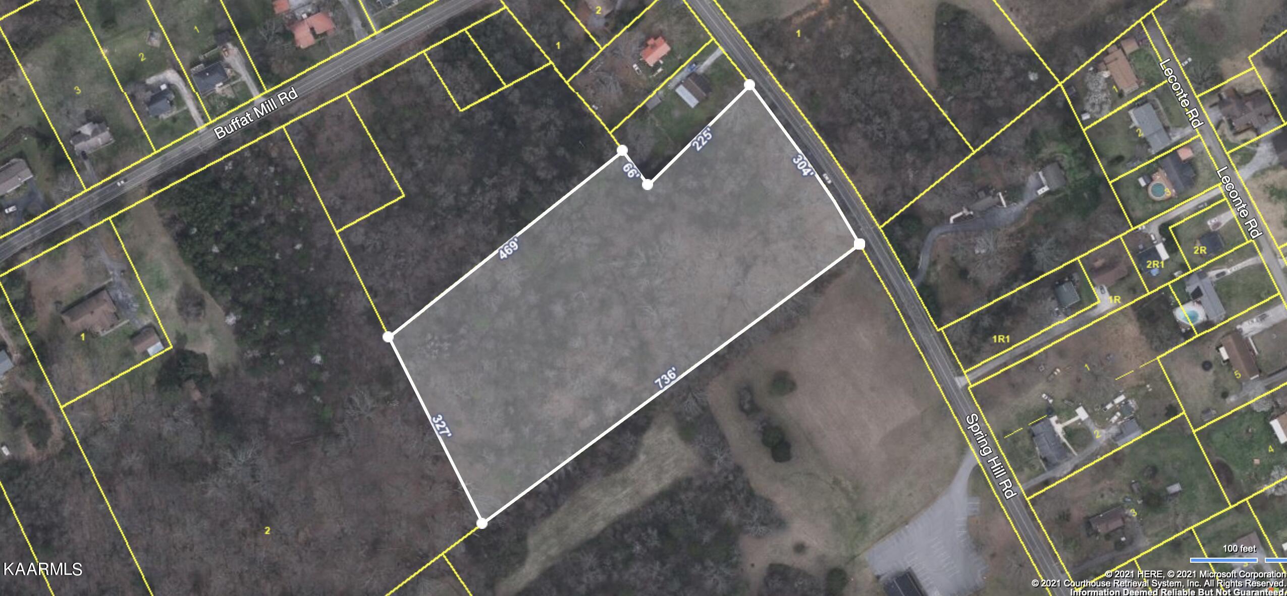 2425 Spring Hill Road Knoxville, TN 37914 - Photo 1 of 2 Screen Shot 2021-12-30 at 2.09.23 PM
