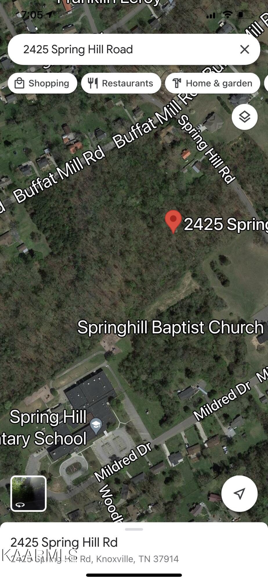 2425 Spring Hill Road Knoxville, TN 37914 - Photo 2 of 2 IMG_5340