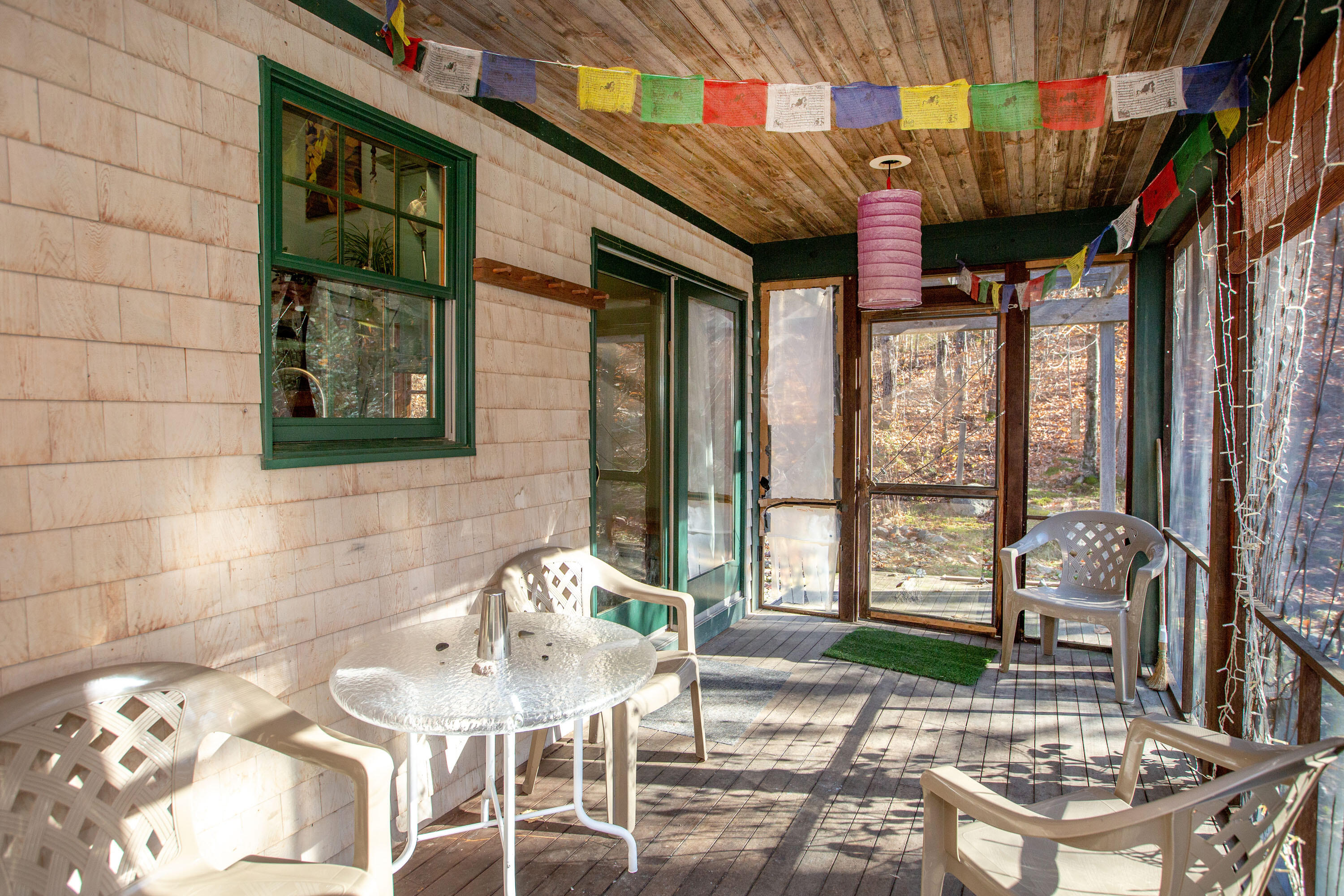 390 Bailey Road Alna, ME 04535 - Photo 23 of 62 Screened in Porch