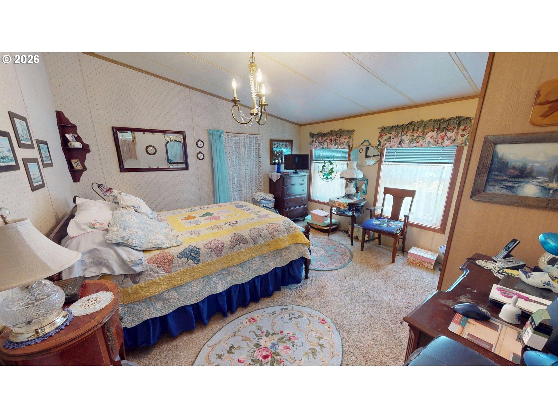 95010 Greggs Creek Road Gold Beach, OR 97444 - Photo 13 of 34 Bedroom