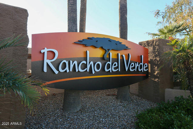 174 West Del Rio Street Gilbert, AZ 85233 - Photo 38 of 49 Ranch Del Verde Entrance