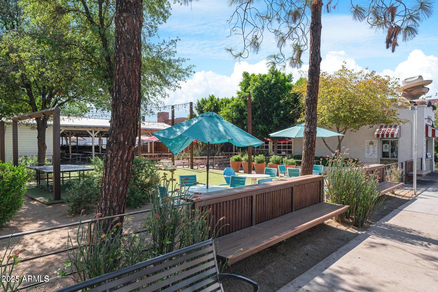 174 West Del Rio Street Gilbert, AZ 85233 - Photo 42 of 49 Downtown sitting area