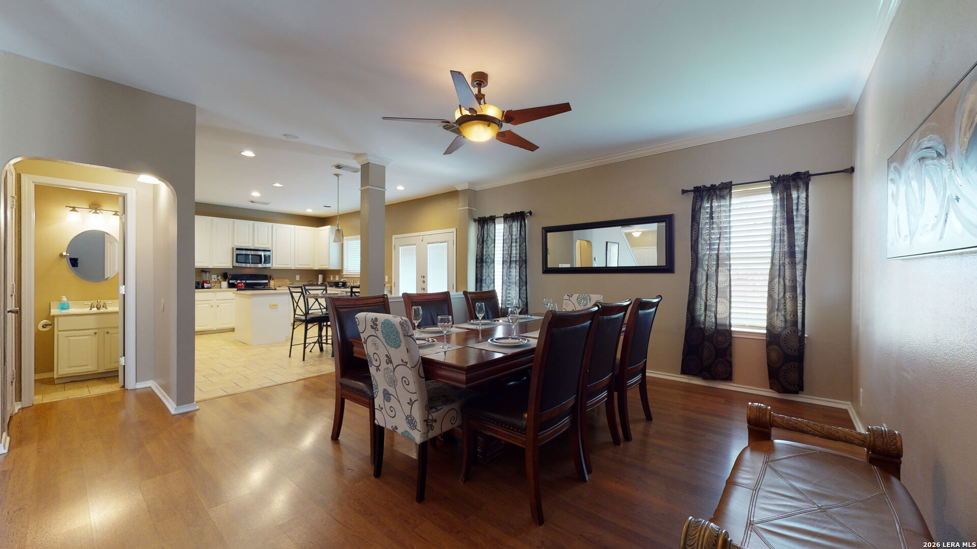 5614 Spring Quail San Antonio, TX 78247 - Photo 7 of 43 a dining room with furniture and window