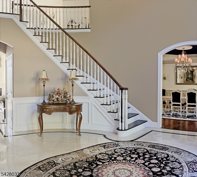 2 Chilton Road Chester, NJ 07930 - Photo 3 of 43 a view of entryway and hall