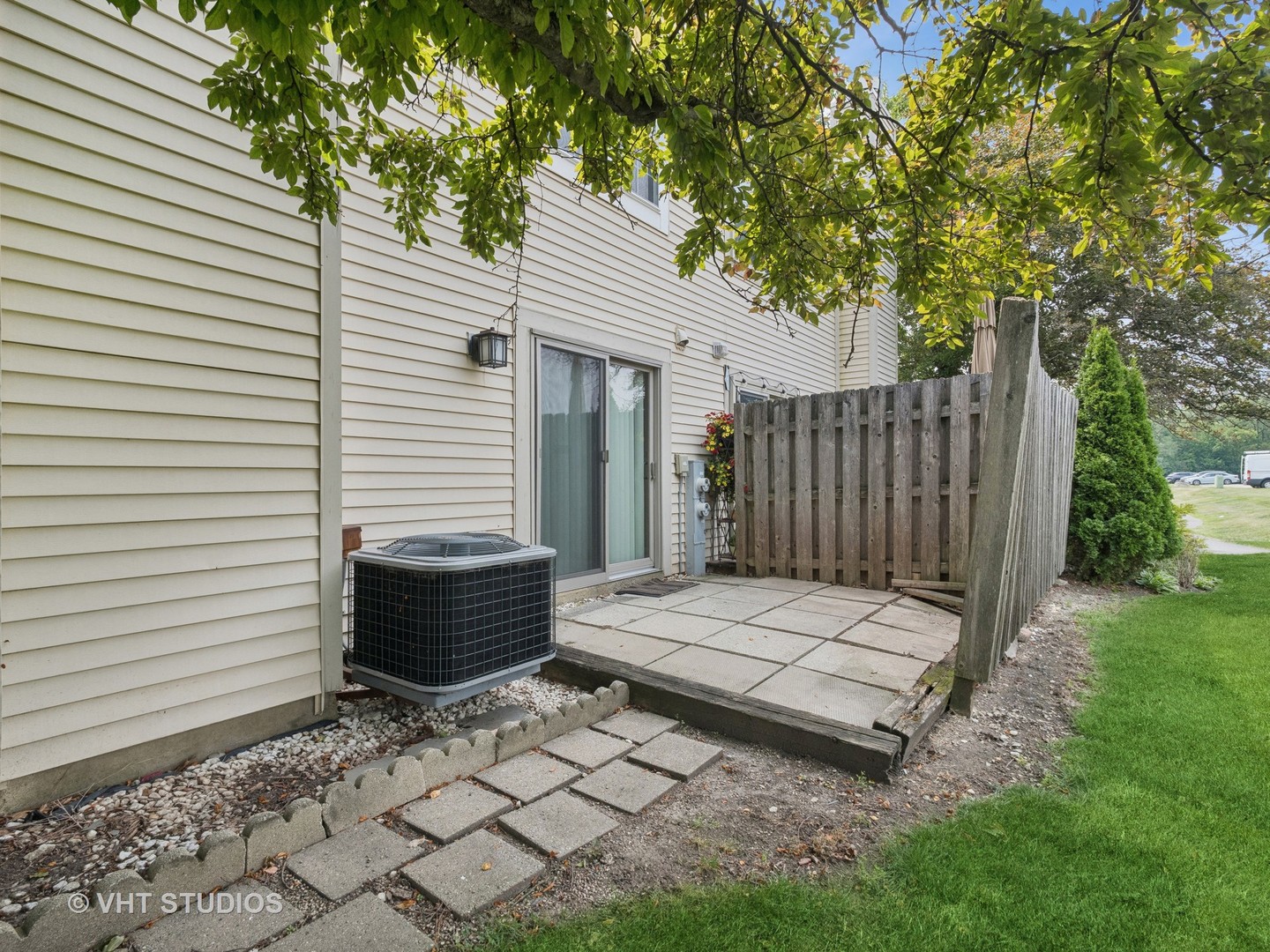 1102 North Knollwood Drive Palatine, IL 60067 - Photo 15 of 15 a wooden house with trees in front of it