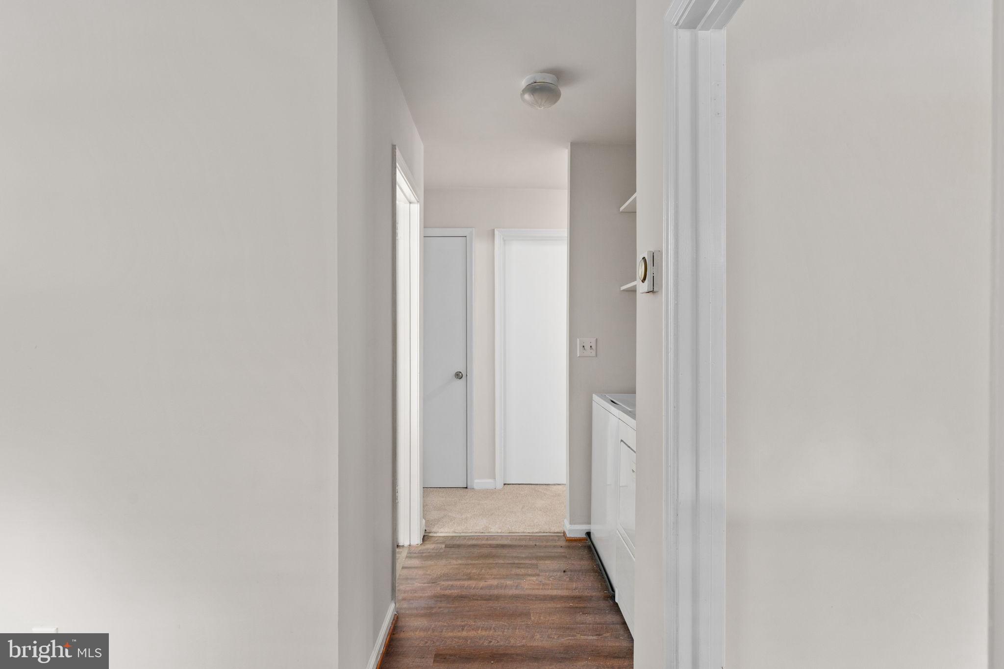 14208 Springfield Lane King George, VA 22485 - Photo 13 of 41 a view of a bathroom from a hallway