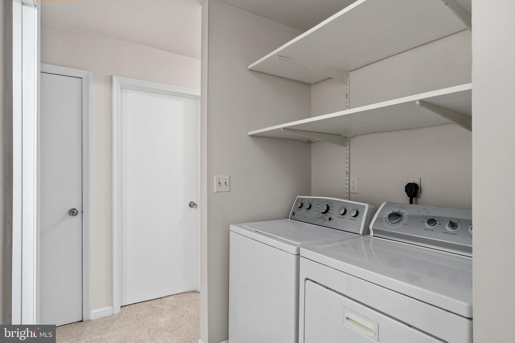 14208 Springfield Lane King George, VA 22485 - Photo 14 of 41 a utility room with dryer and washer