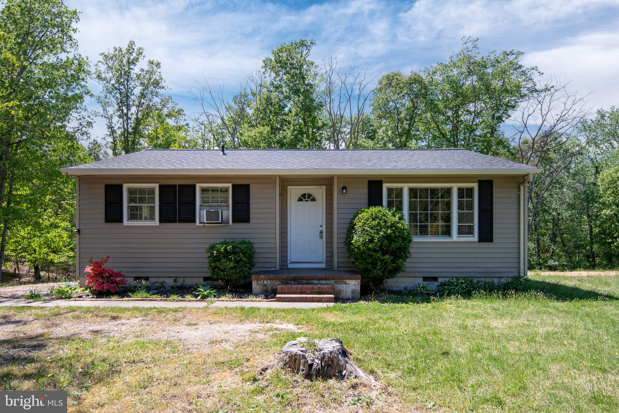 14208 Springfield Lane King George, VA 22485 - Photo 27 of 41 front view of a house with a yard
