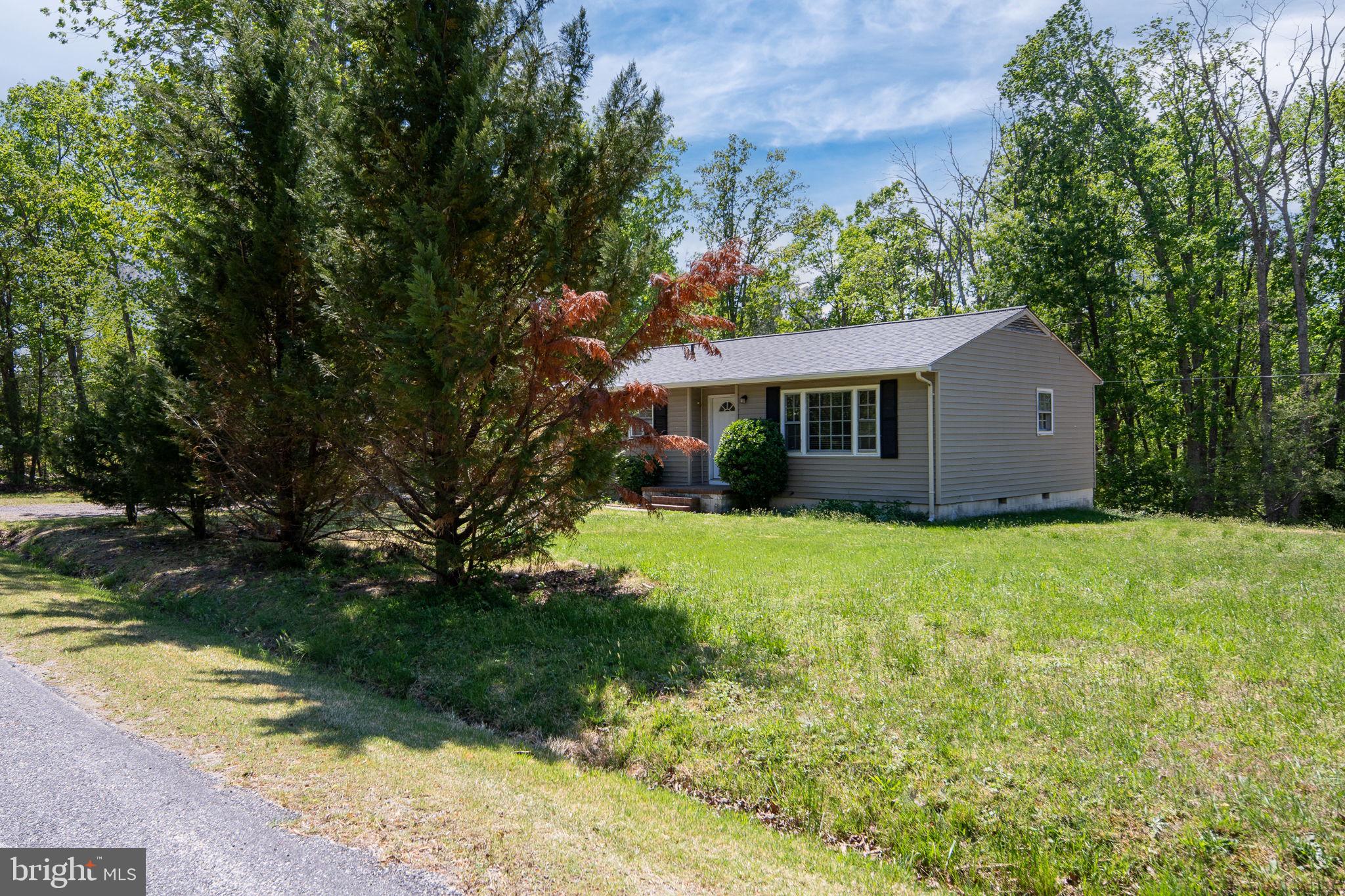 14208 Springfield Lane King George, VA 22485 - Photo 29 of 41 a view of a house with a yard