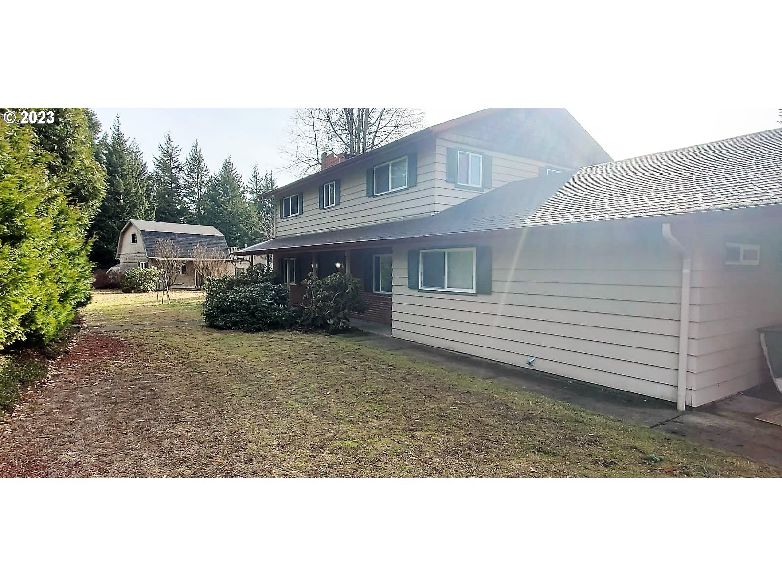 51 Stewart Road Stevenson, WA 98648 - Photo 2 of 30 a view of a house with a yard