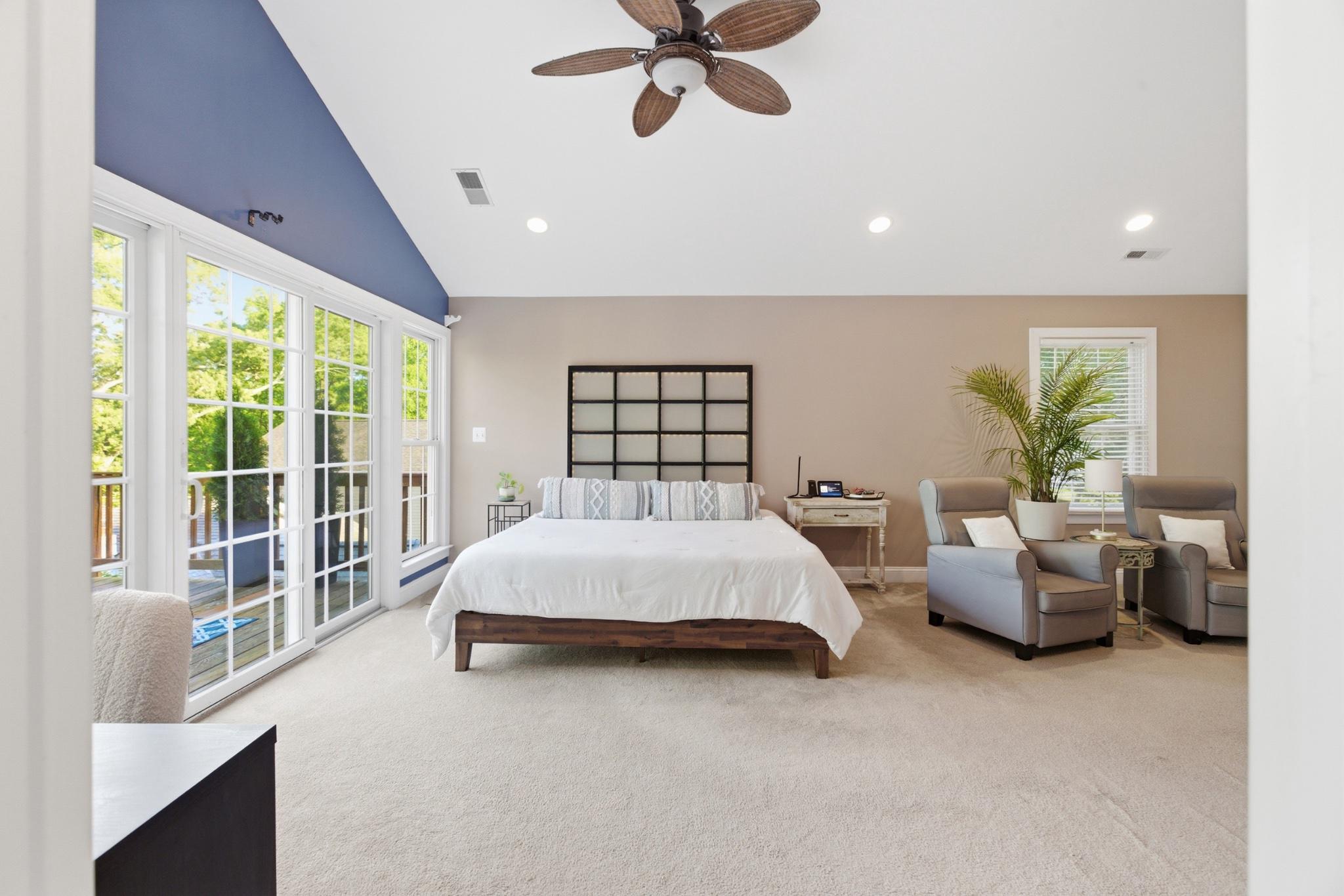 1219 Meadow View Road Pasadena, MD 21122 - Photo 26 of 70 Primary Suite spacious retreat with natural light.