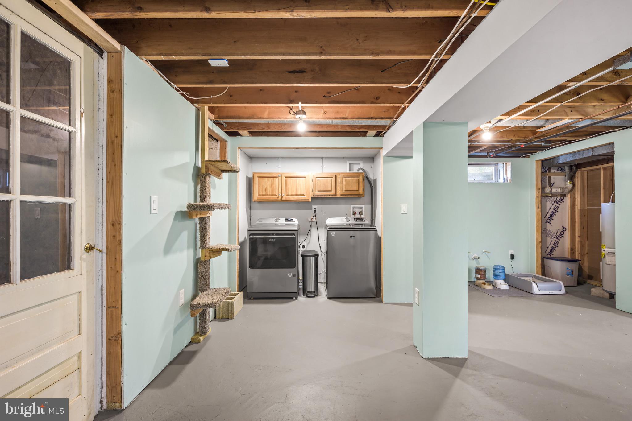 376 Griscom Drive Mannington, NJ 08079 - Photo 29 of 48 a view of a hallway with wooden shelves