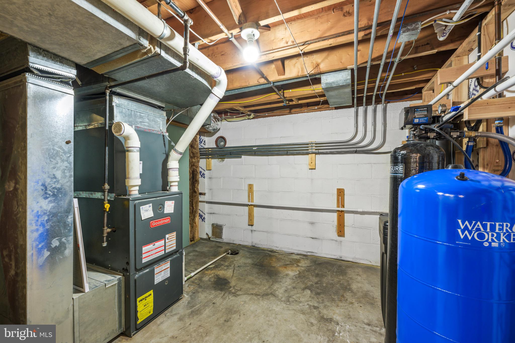 376 Griscom Drive Mannington, NJ 08079 - Photo 35 of 48 a view of storage and utility room