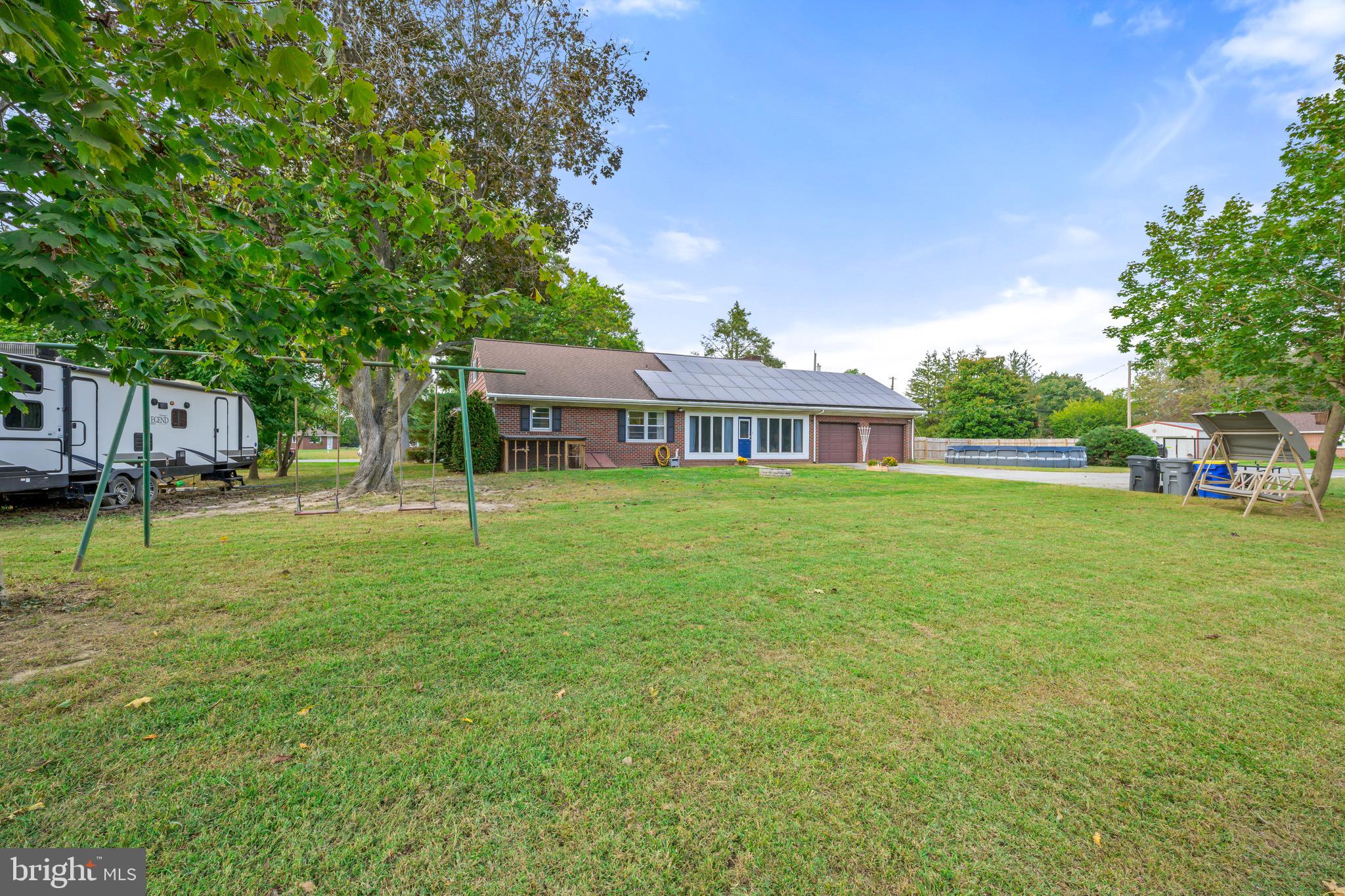 376 Griscom Drive Mannington, NJ 08079 - Photo 39 of 48 a view of a house with a backyard