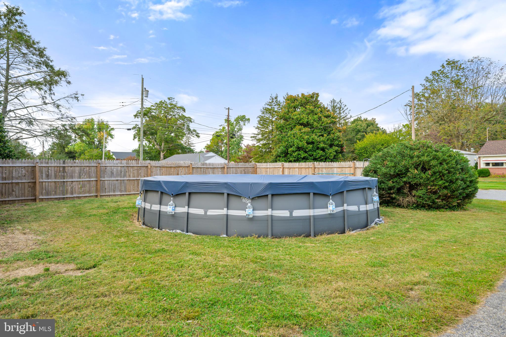 376 Griscom Drive Mannington, NJ 08079 - Photo 40 of 48 a view of a wooden fence
