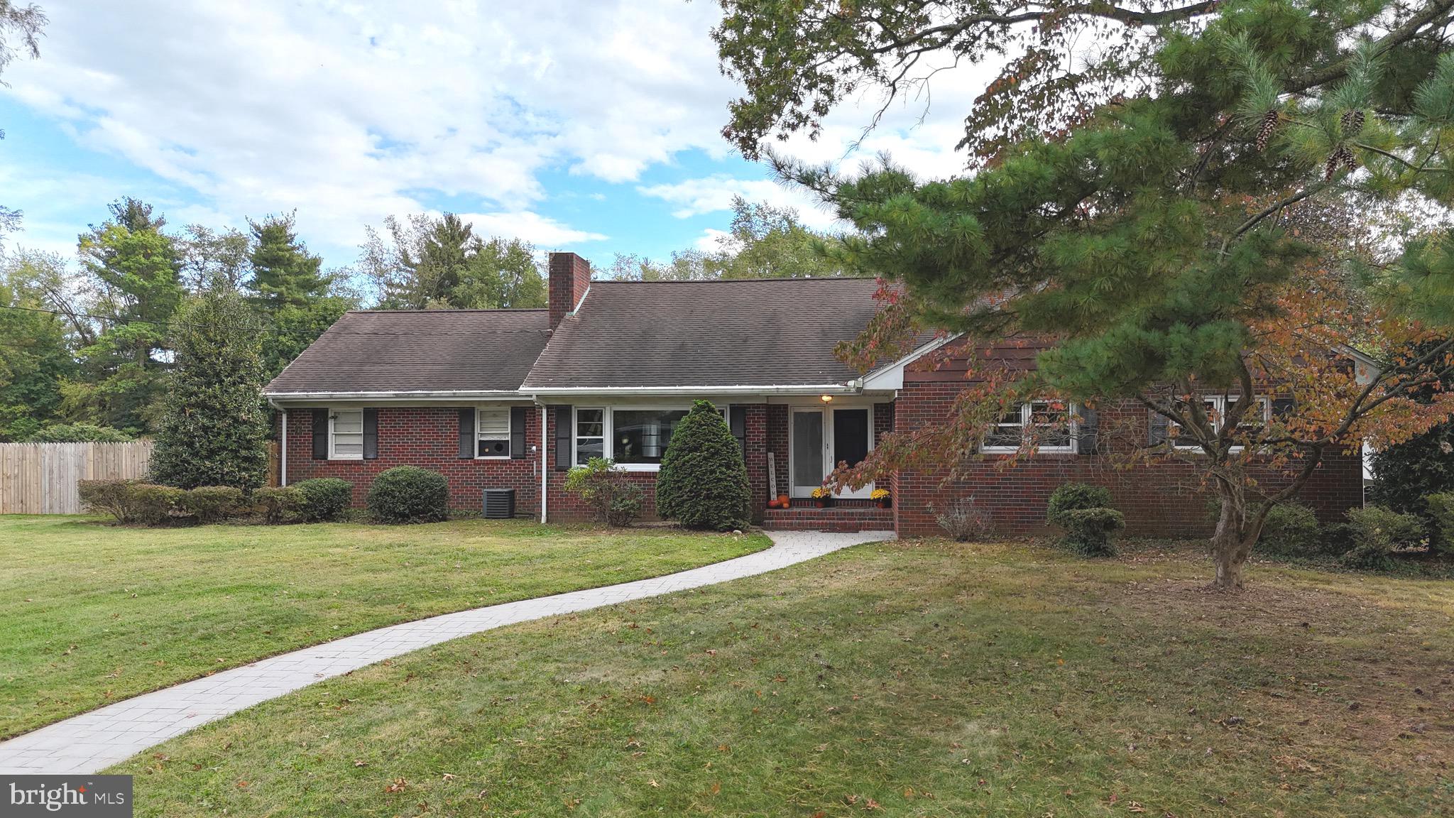 376 Griscom Drive Mannington, NJ 08079 - Photo 43 of 48 a view of a house with a big yard and large trees