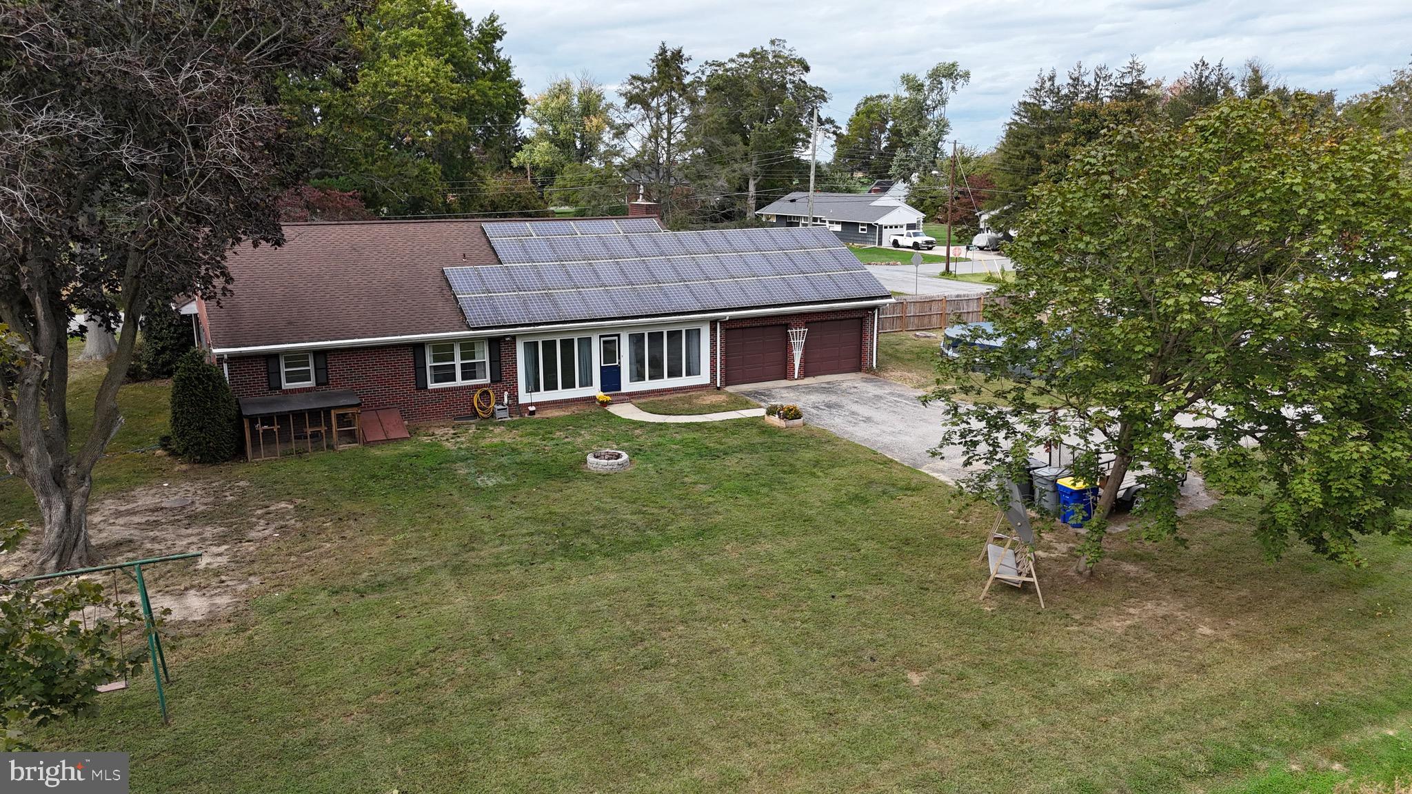 376 Griscom Drive Mannington, NJ 08079 - Photo 44 of 48 a view of a house with a yard and a tree