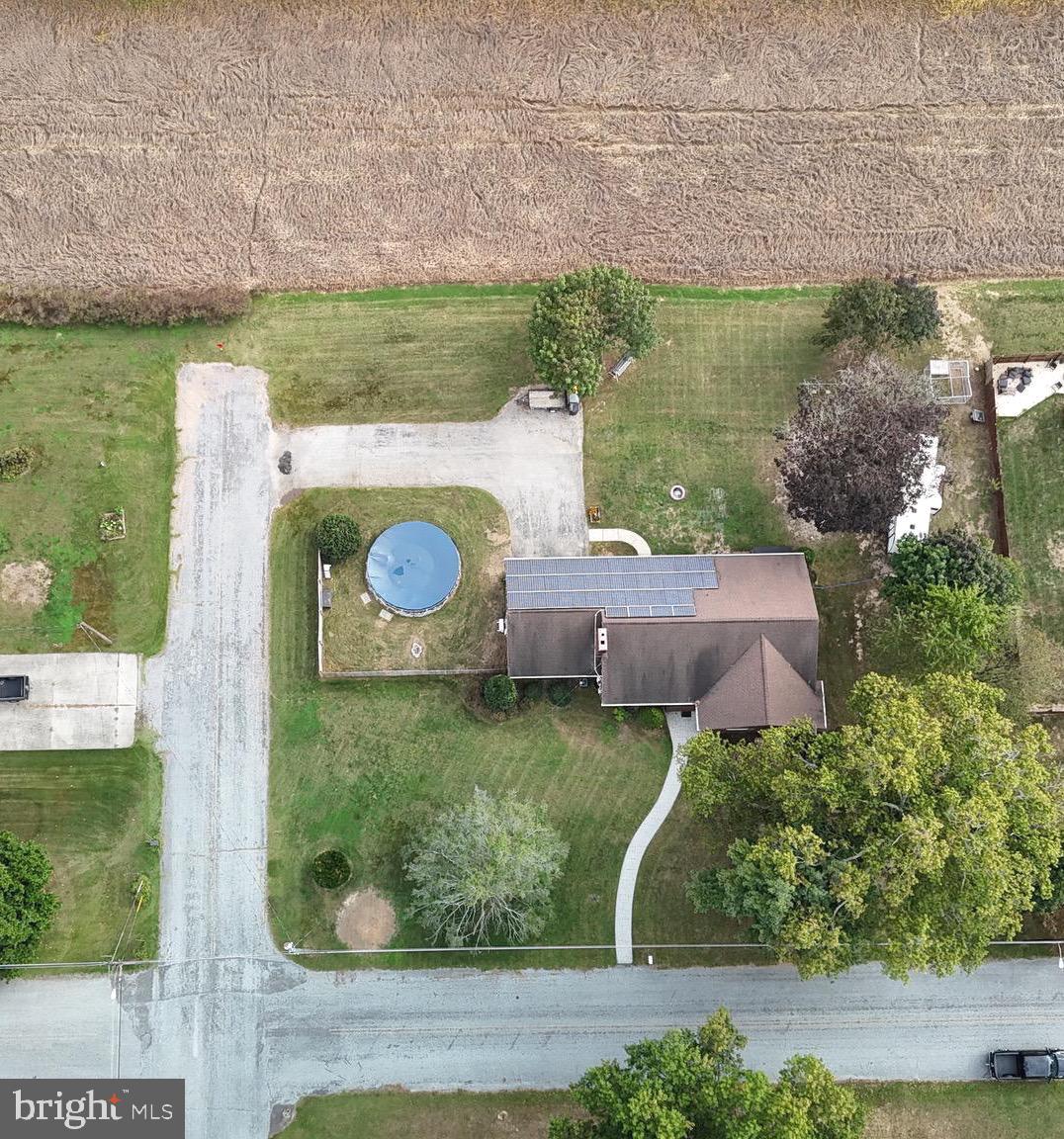 376 Griscom Drive Mannington, NJ 08079 - Photo 45 of 48 an aerial view of a house with a yard