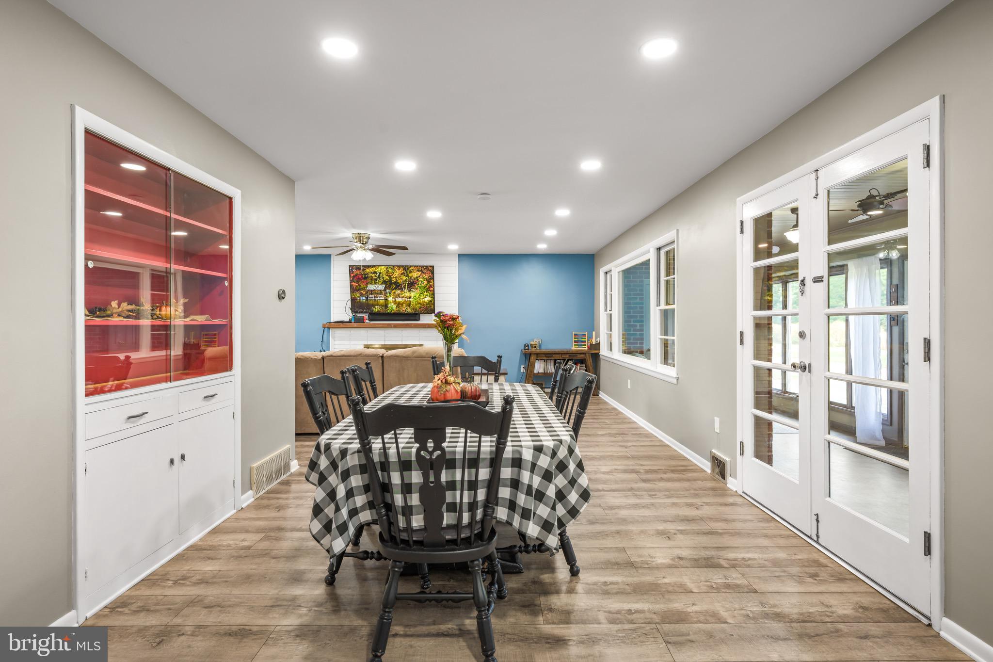 376 Griscom Drive Mannington, NJ 08079 - Photo 9 of 48 a view of a dining room with furniture