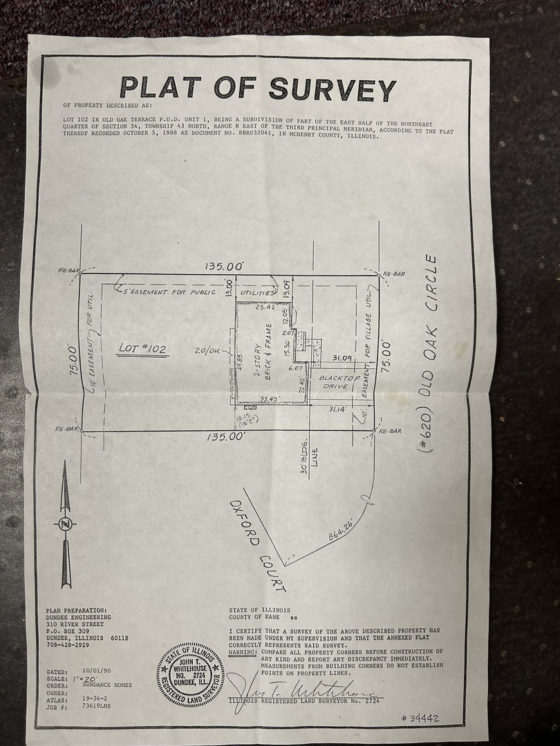 620 Old Oak Circle Algonquin, IL 60102 - Photo 29 of 29 view of a door