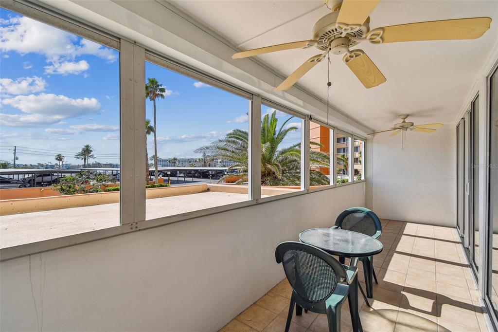 17920 Gulf Boulevard, Unit 208 Redington Shores, FL 33708 - Photo 39 of 98 a view of a dining room with furniture window and outside view
