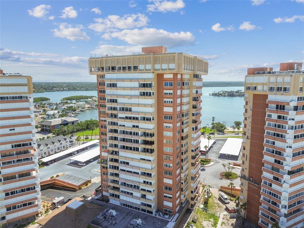17920 Gulf Boulevard, Unit 208 Redington Shores, FL 33708 - Photo 52 of 98 a view of a city view with tall buildings